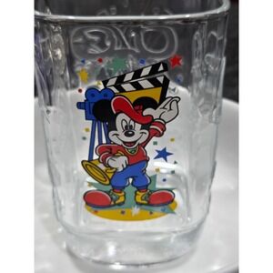 Walt Disney World 2000 Celebration Mickey Mouse Glass McDonalds Millennium Cup